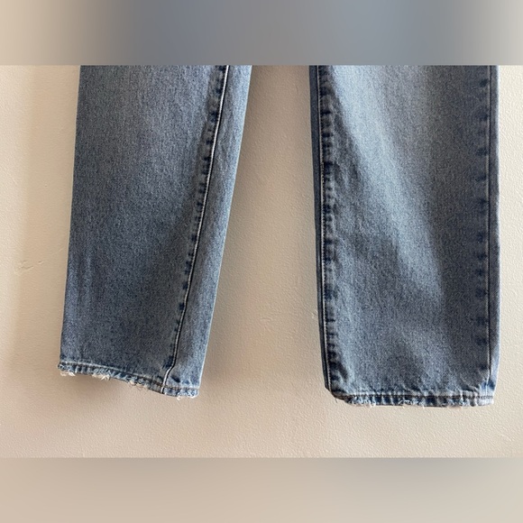 ROLLA’S Size 24 Classic Straight High Rise Regular Fit Denim Jeans - Picture 16 of 16